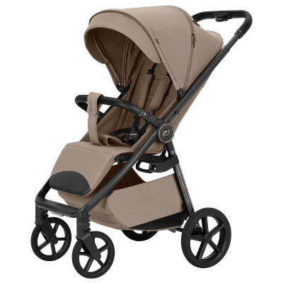 Детская прогулочная коляска Carrello Bravo Carbon CRL-5530 Ketch Beige